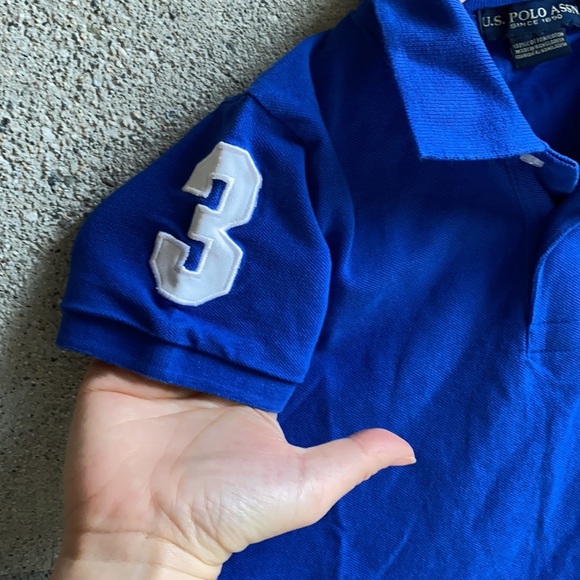 US Polo Assn. Since 1890 Bright Blue Polo #3 - Picture 3 of 8